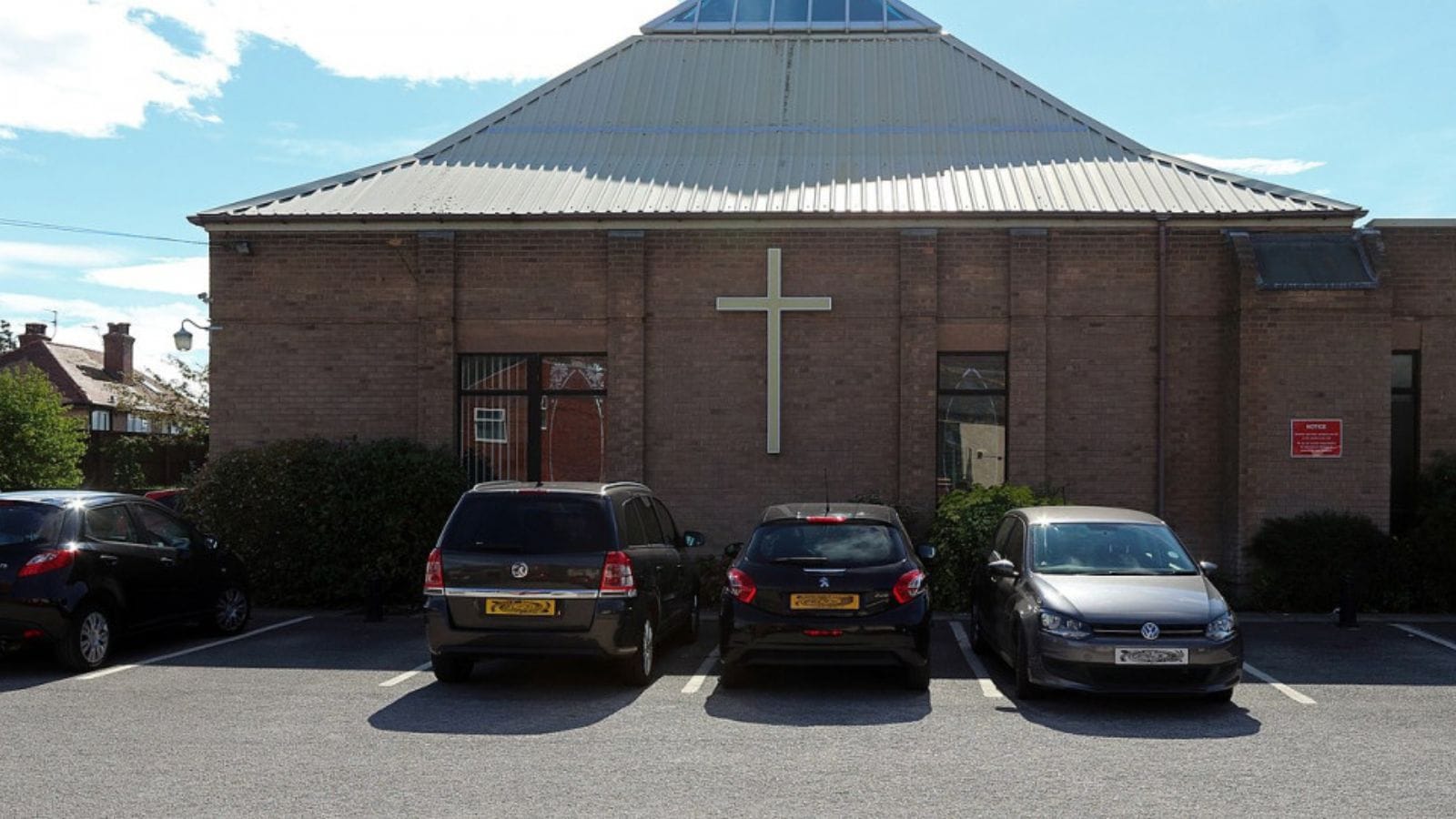 Heswall United Reform Church, Heswall.
