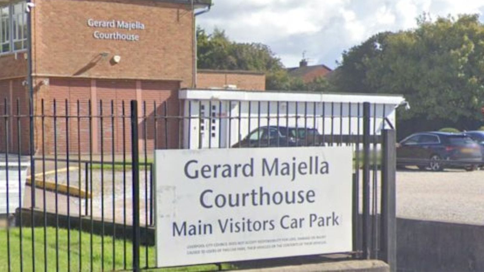 Gerard Majella Courthouse in Liverpool.