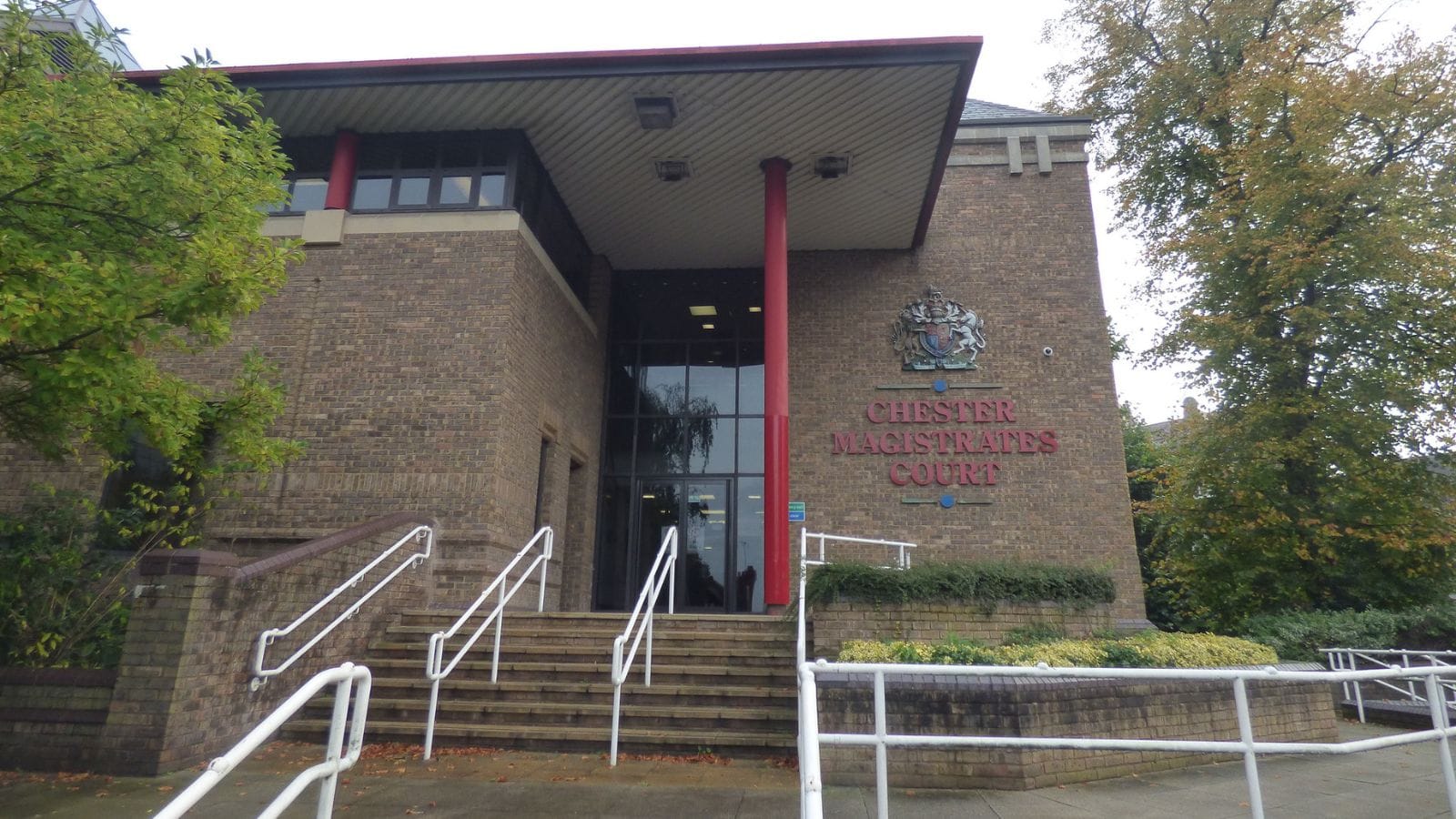 Chester Magistrates Court.
