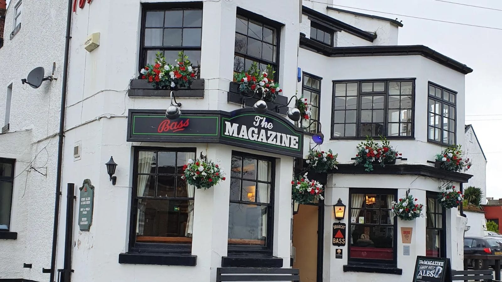 The Magazine Hotel, New Brighton.