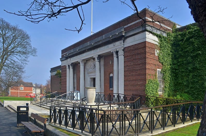 Williamson Art Gallery, Birkenhead. 