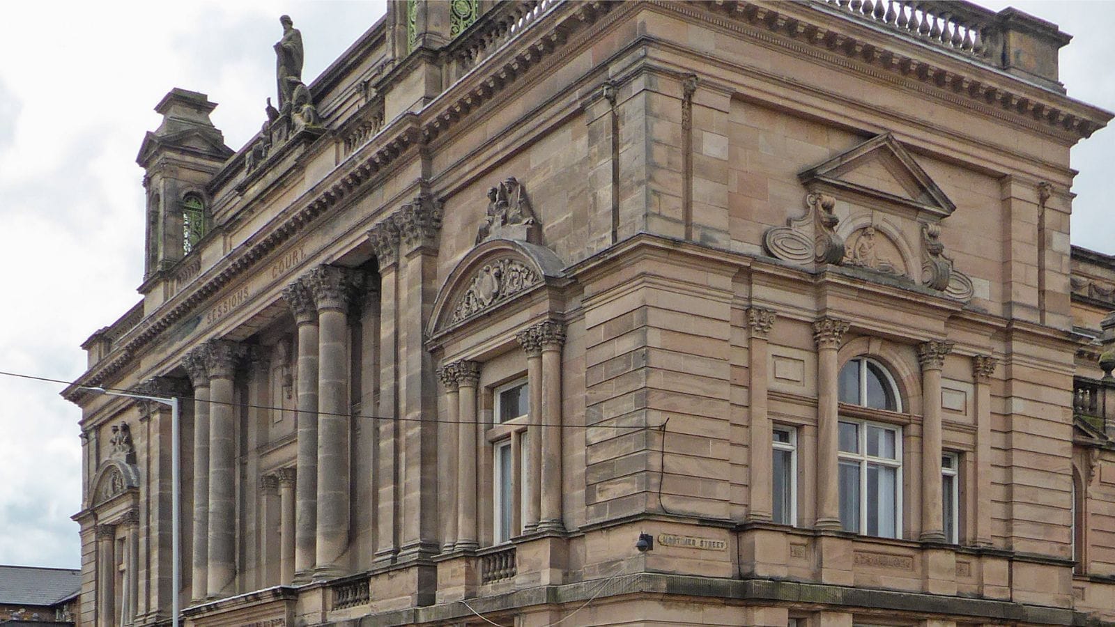 Wirral Magistrates Court.