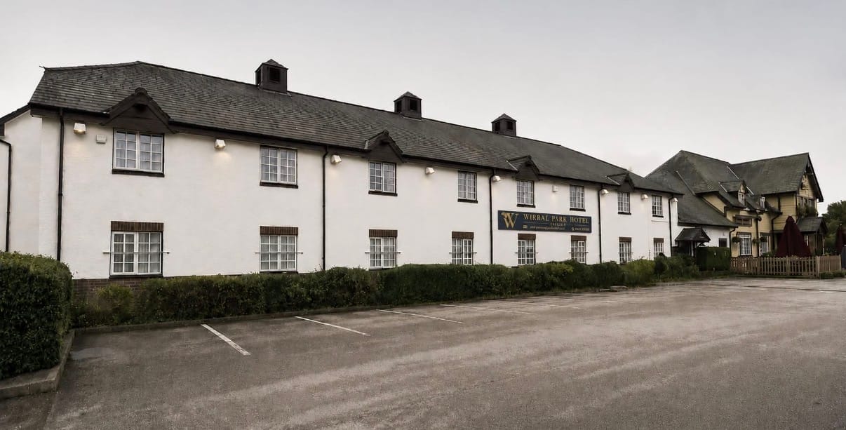 Wirral Park Hotel Greasby.