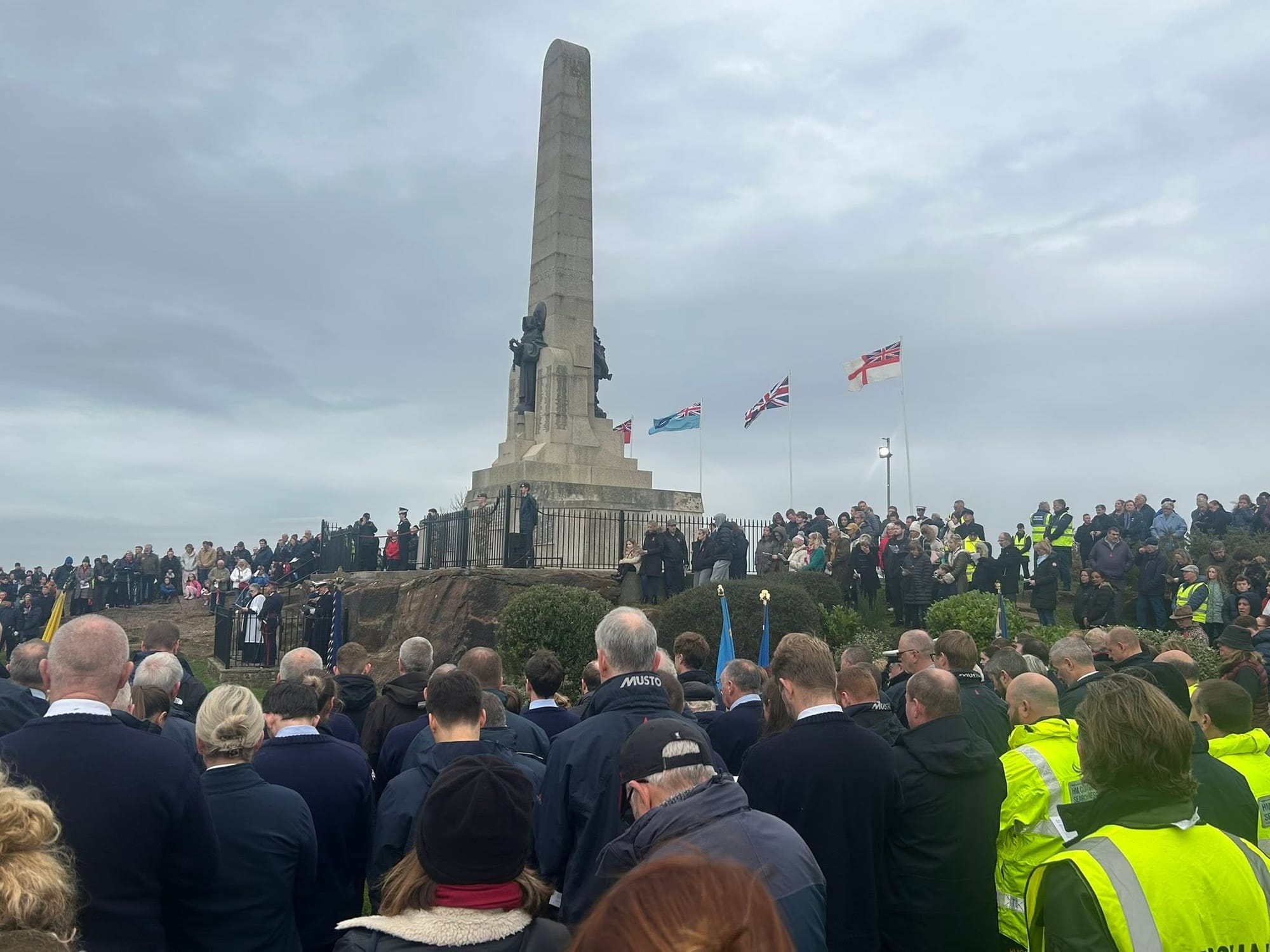Historic war memorial to shine for the first time in 104-year history
