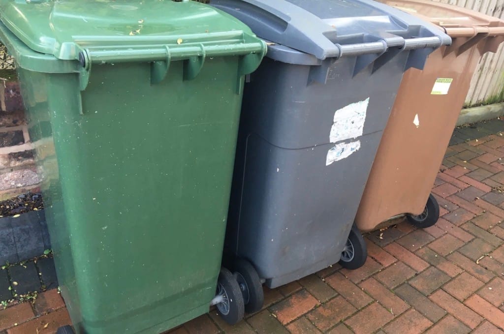 Bins.