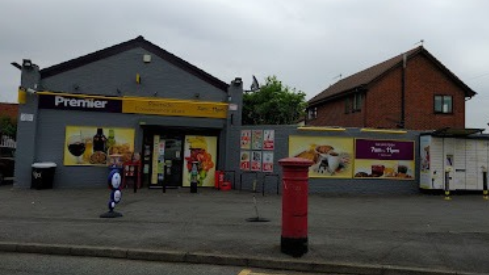 The Premier Convenience store on New Ferry Road.