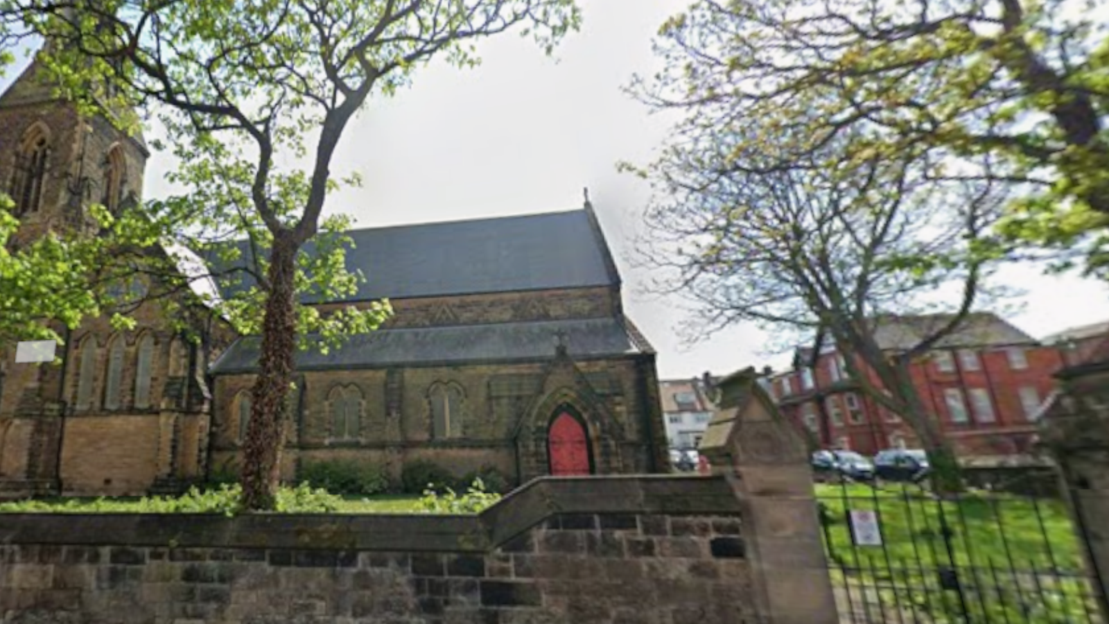 St James Church, New Brighton, Wallasey.
