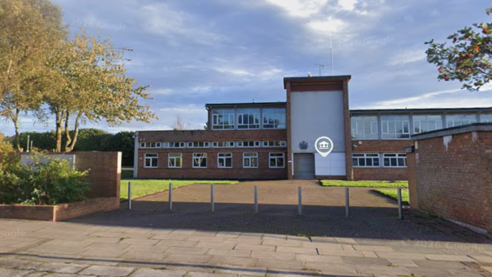 Google Maps view of Gerard Majella Courthouse in Liverpool.