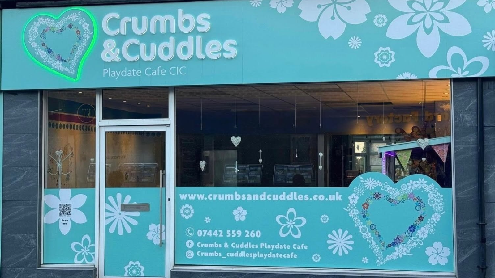 Crumbs and Cuddles play cafe, Pensby Road, Heswall.