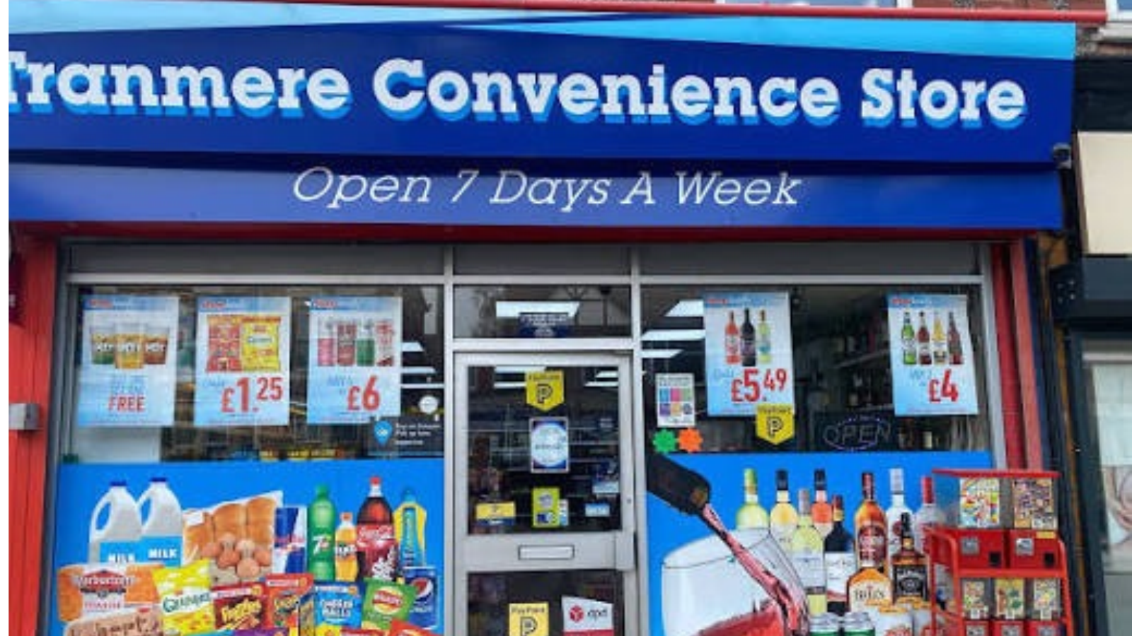 Tranmere Convenience Store, Borough Road, Tranmere.