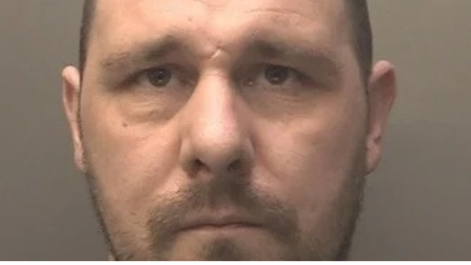 Mugshot of Liam Pickstock, 36, by police.