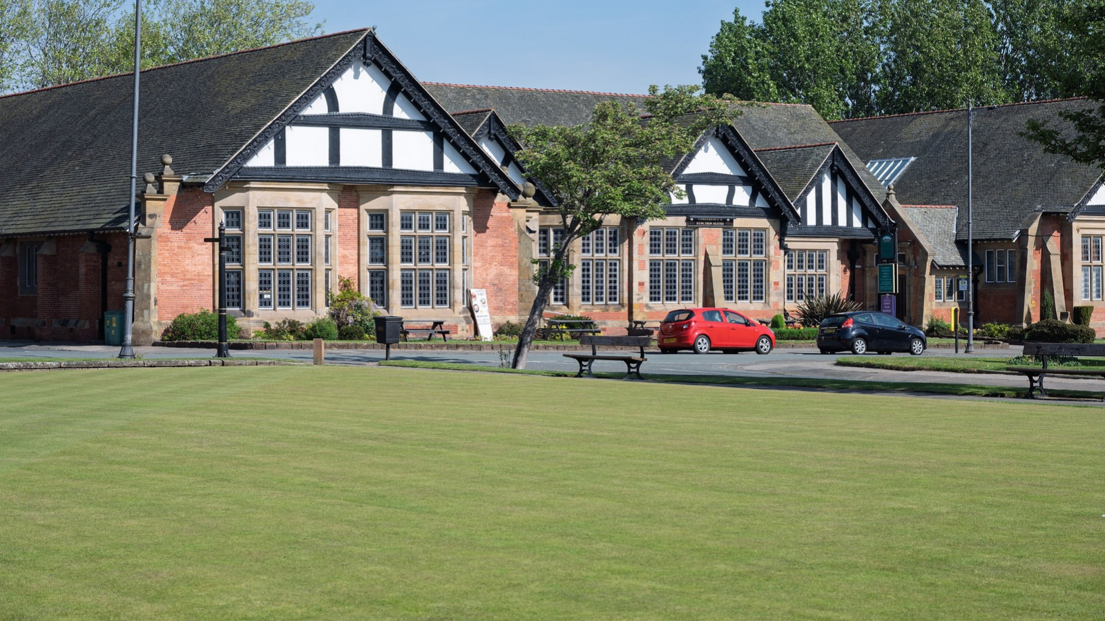 Hulme Hall, Port Sunlight.