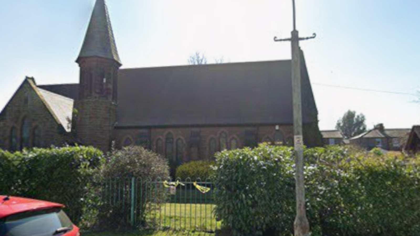 Photo of St Matthew's Church, York Street, Bromborough. 