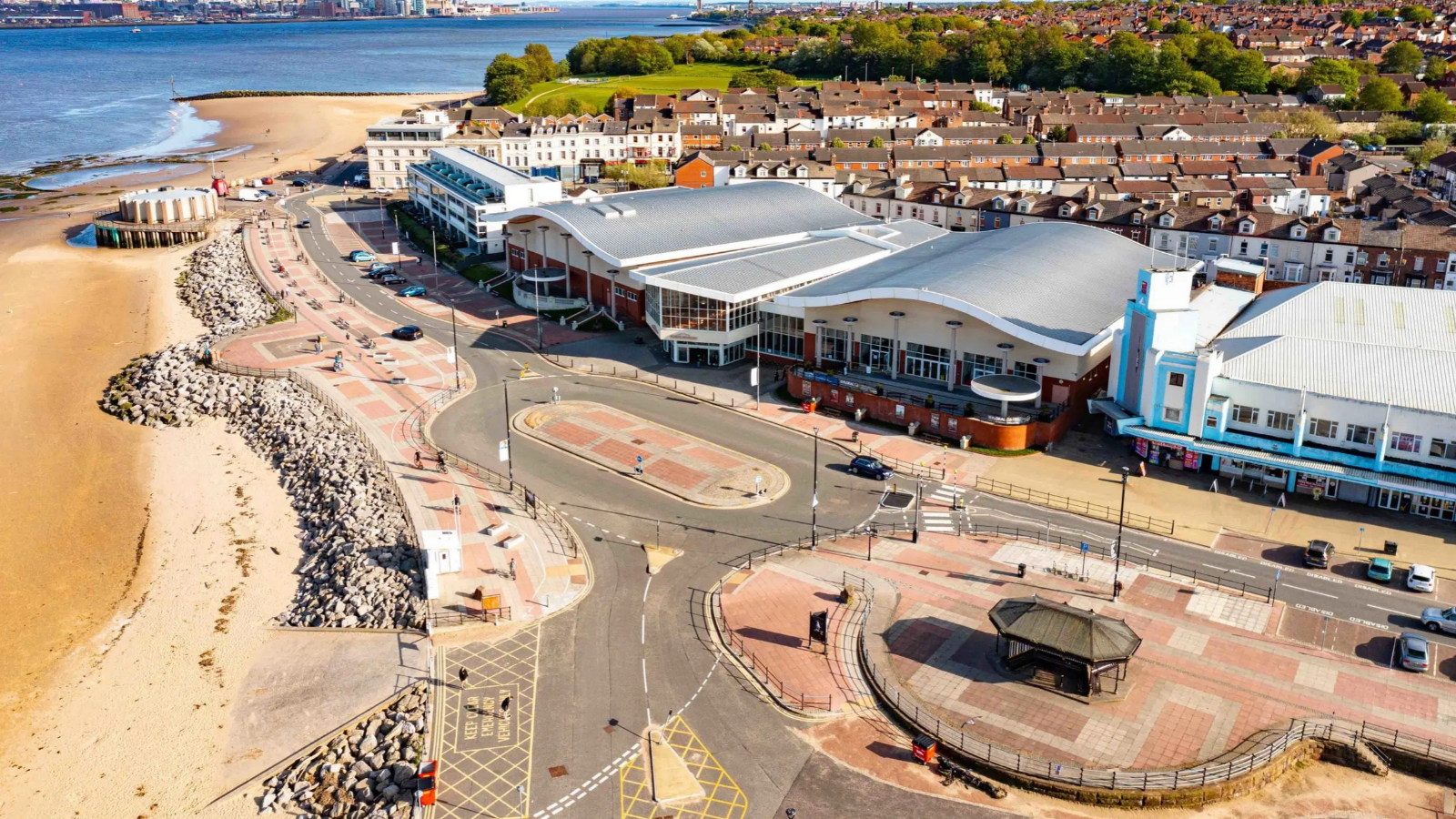 New Brighton Floral Pavilion, Wallasey.