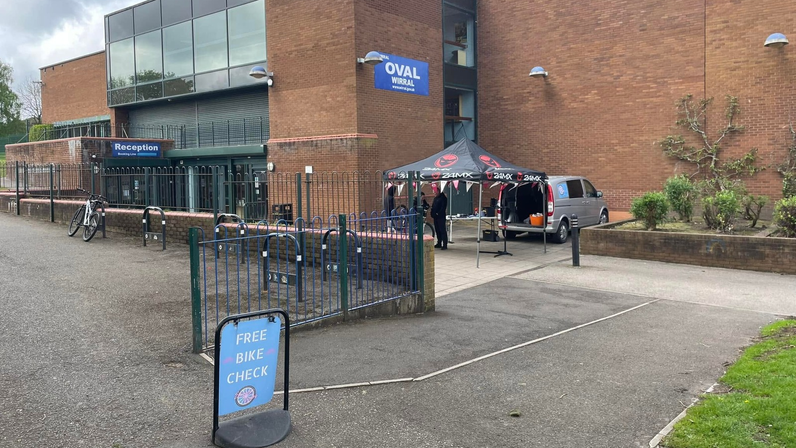 The Oval Leisure Centre Bebington.