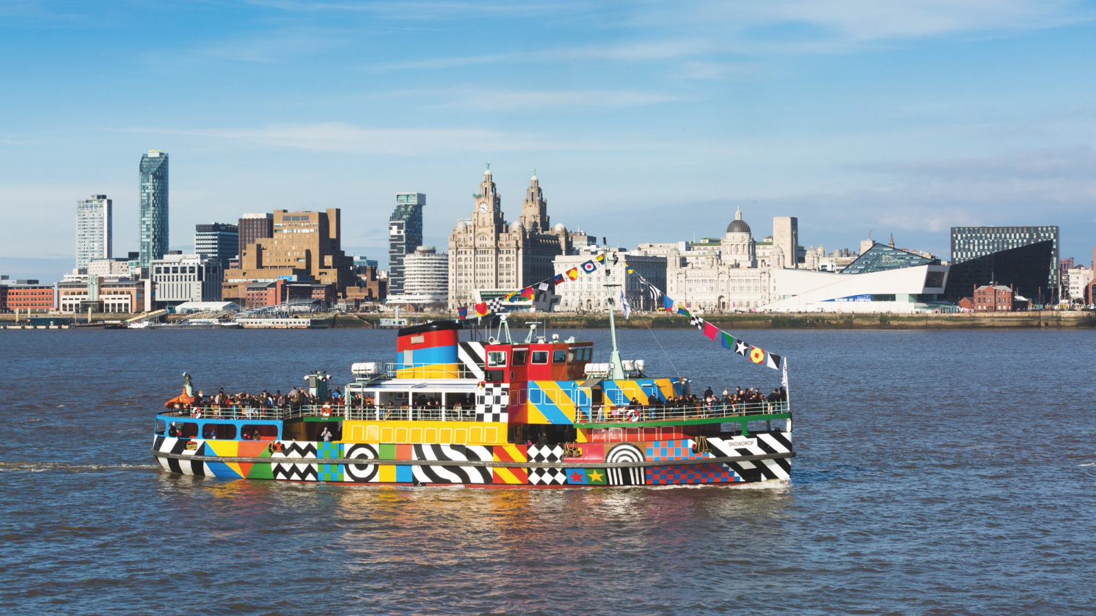 The Snowdrop Ferry.
