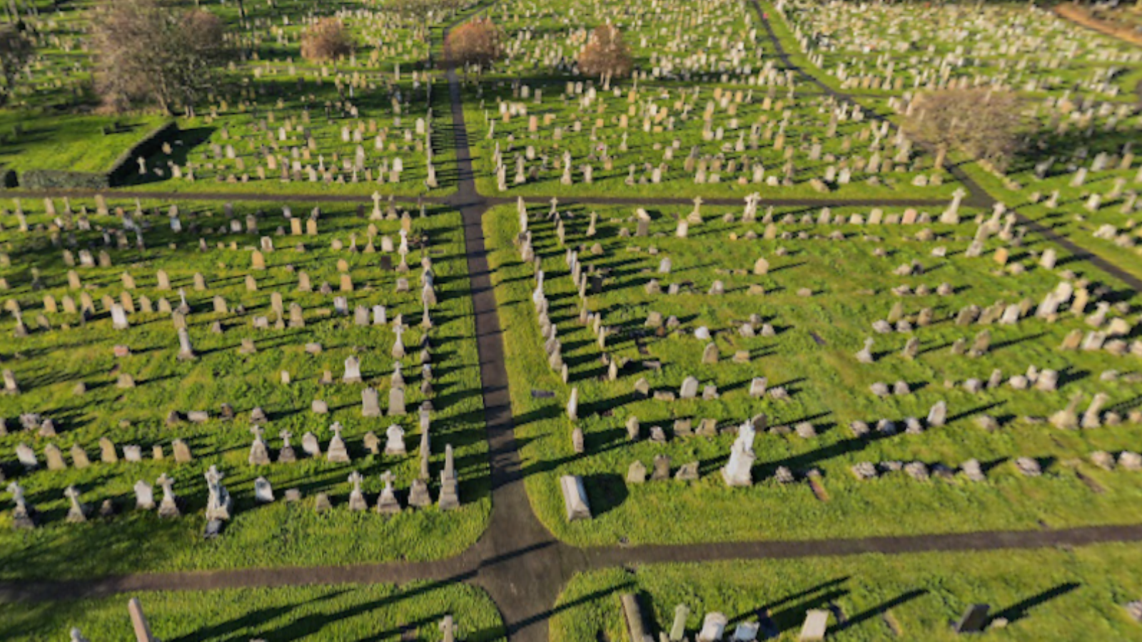 Earlston Cemetery, Wallasey. Photo: Google Maps.