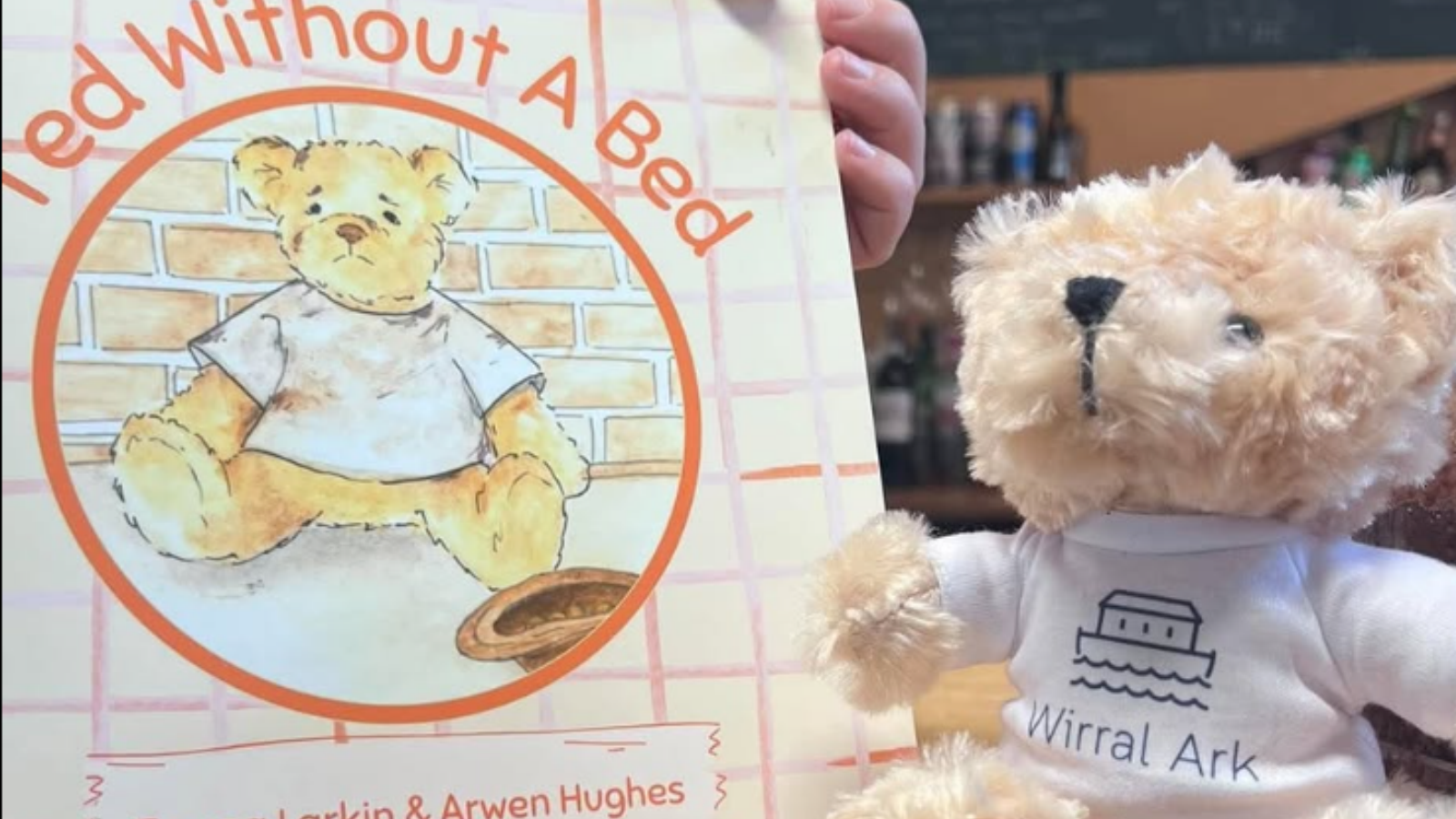 Photo of Arky Bear and Ted Without a Bed book.