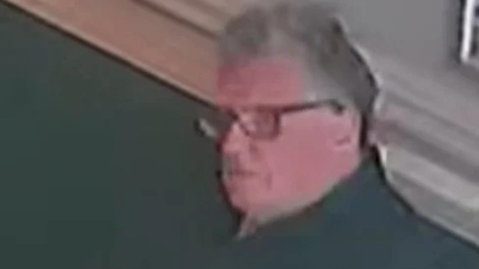 CCTV image of the man police believe could have information on the assault.