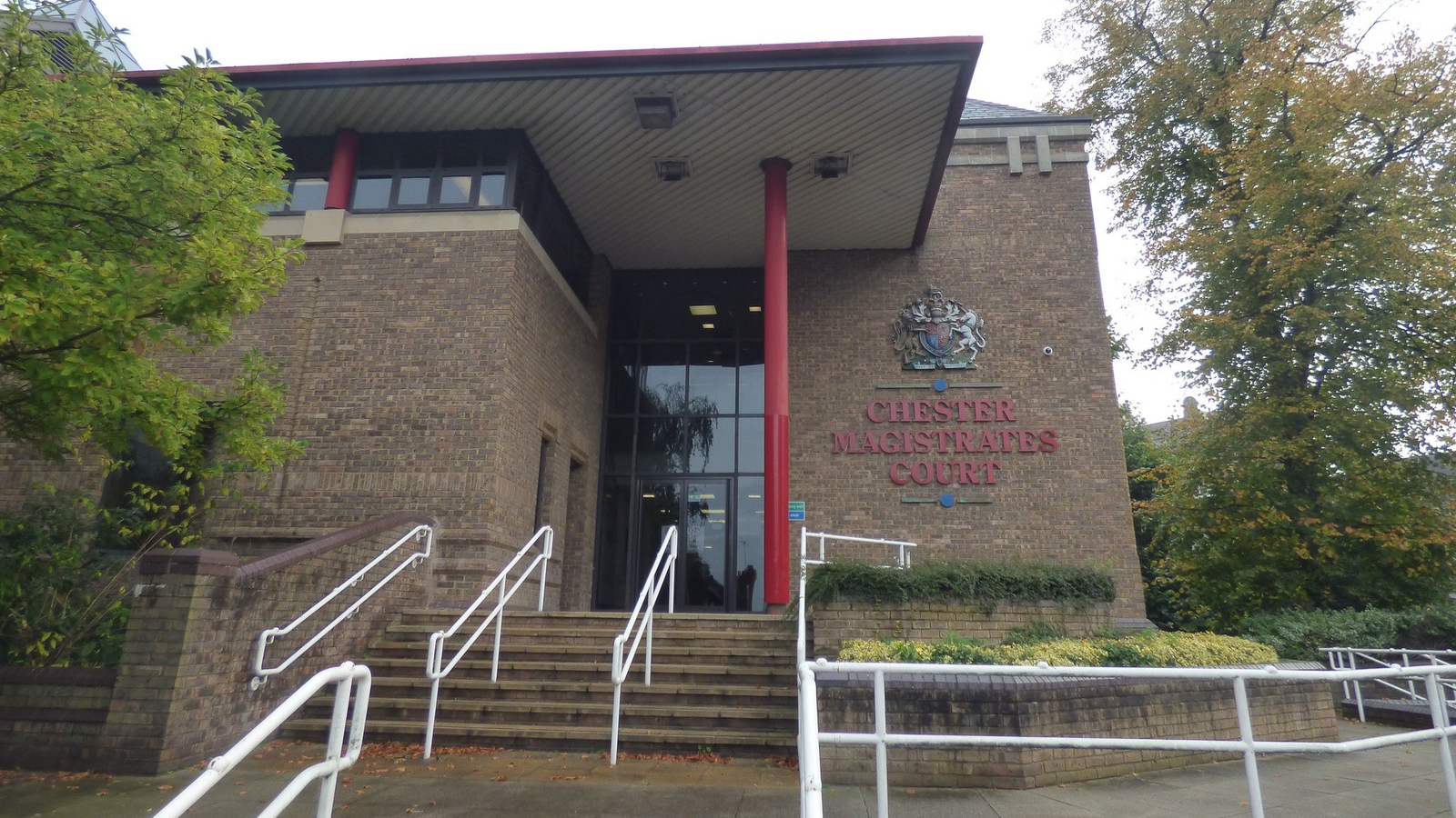Chester Magistrates' Court.