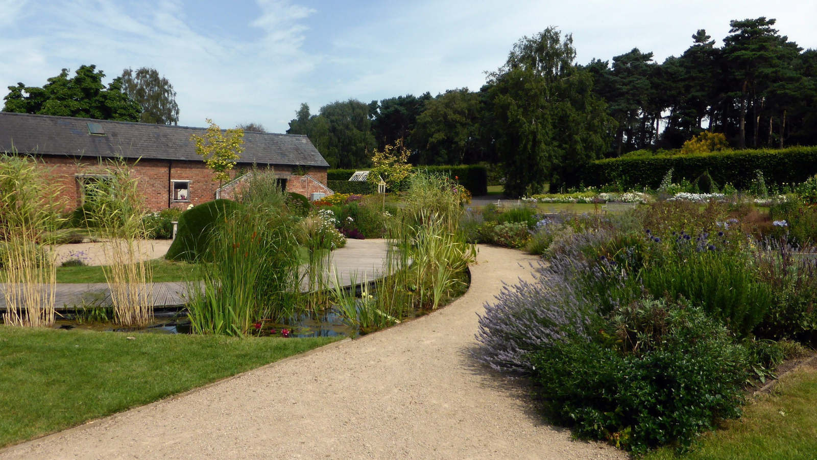 Ness Botanic Gardens, Neston.