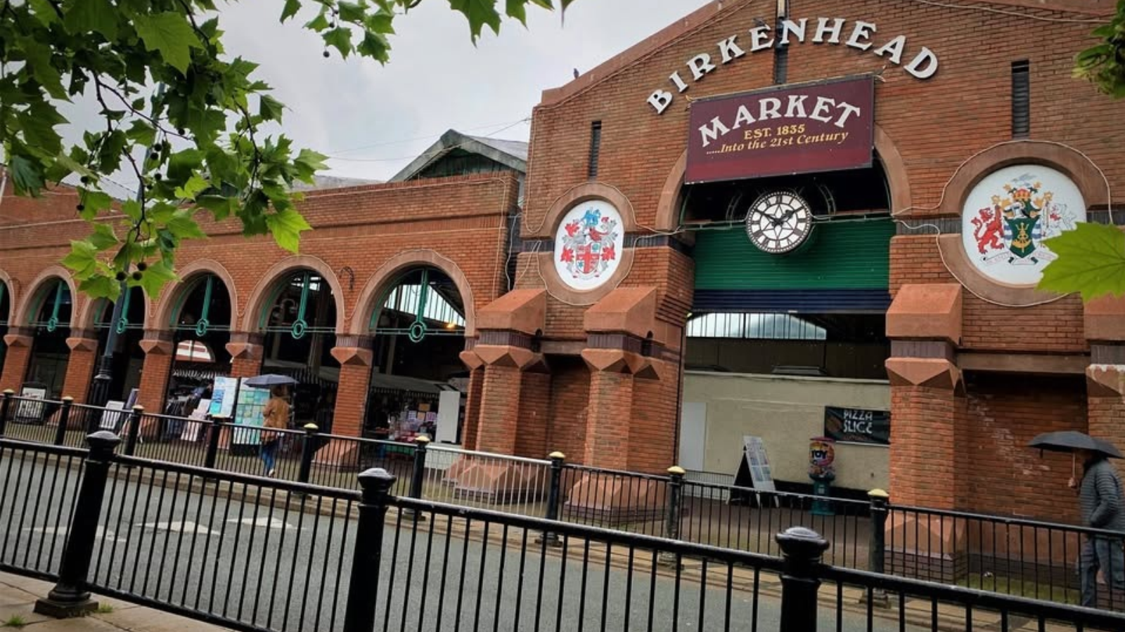 Birkenhead Market.