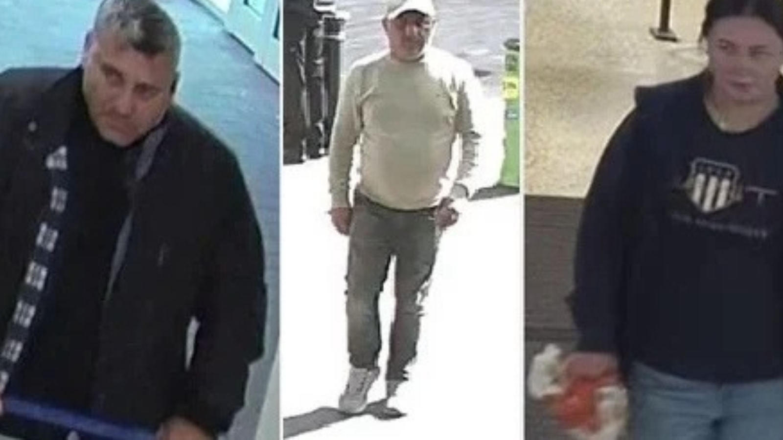 CCTV by police.