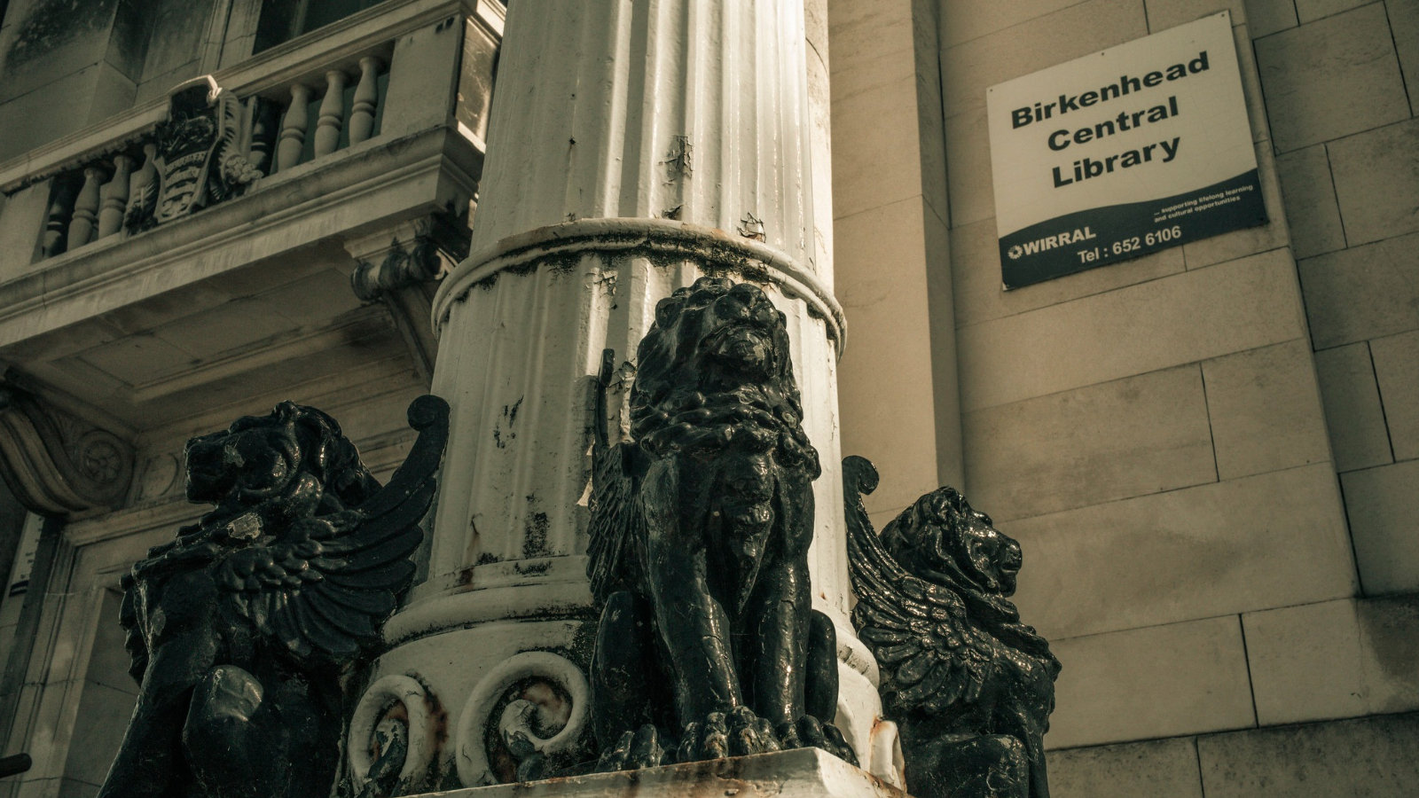 Birkenhead Central Library.
