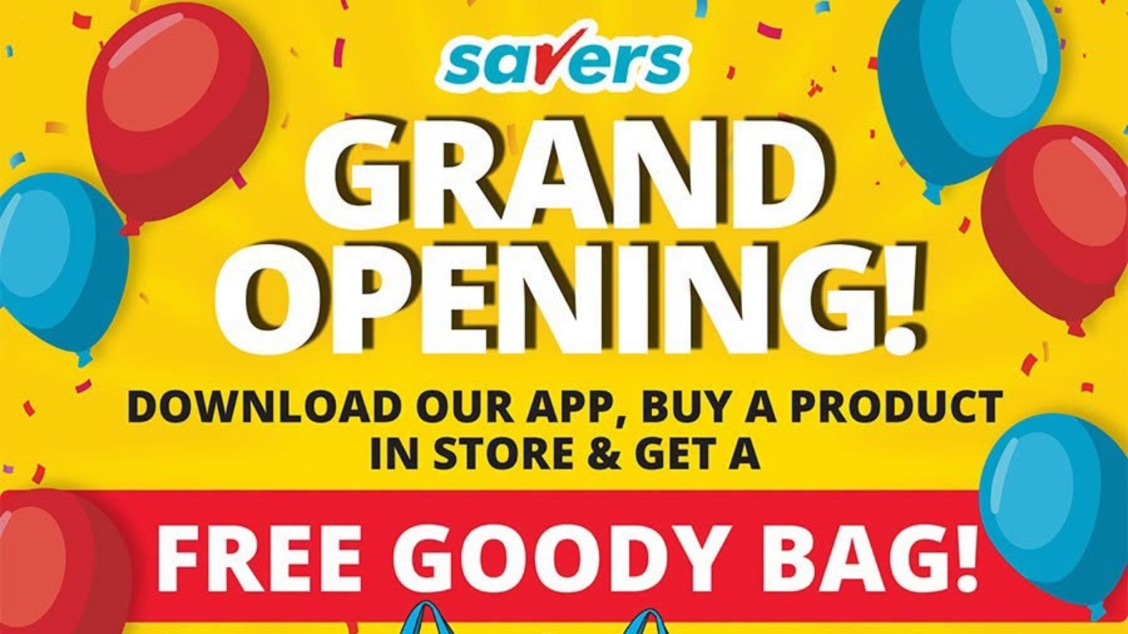 Savers opens new Birkenhead store in Grange Precinct today
