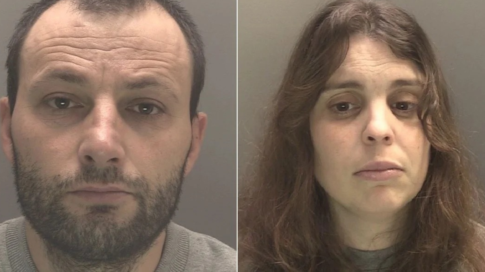Couple in custody.