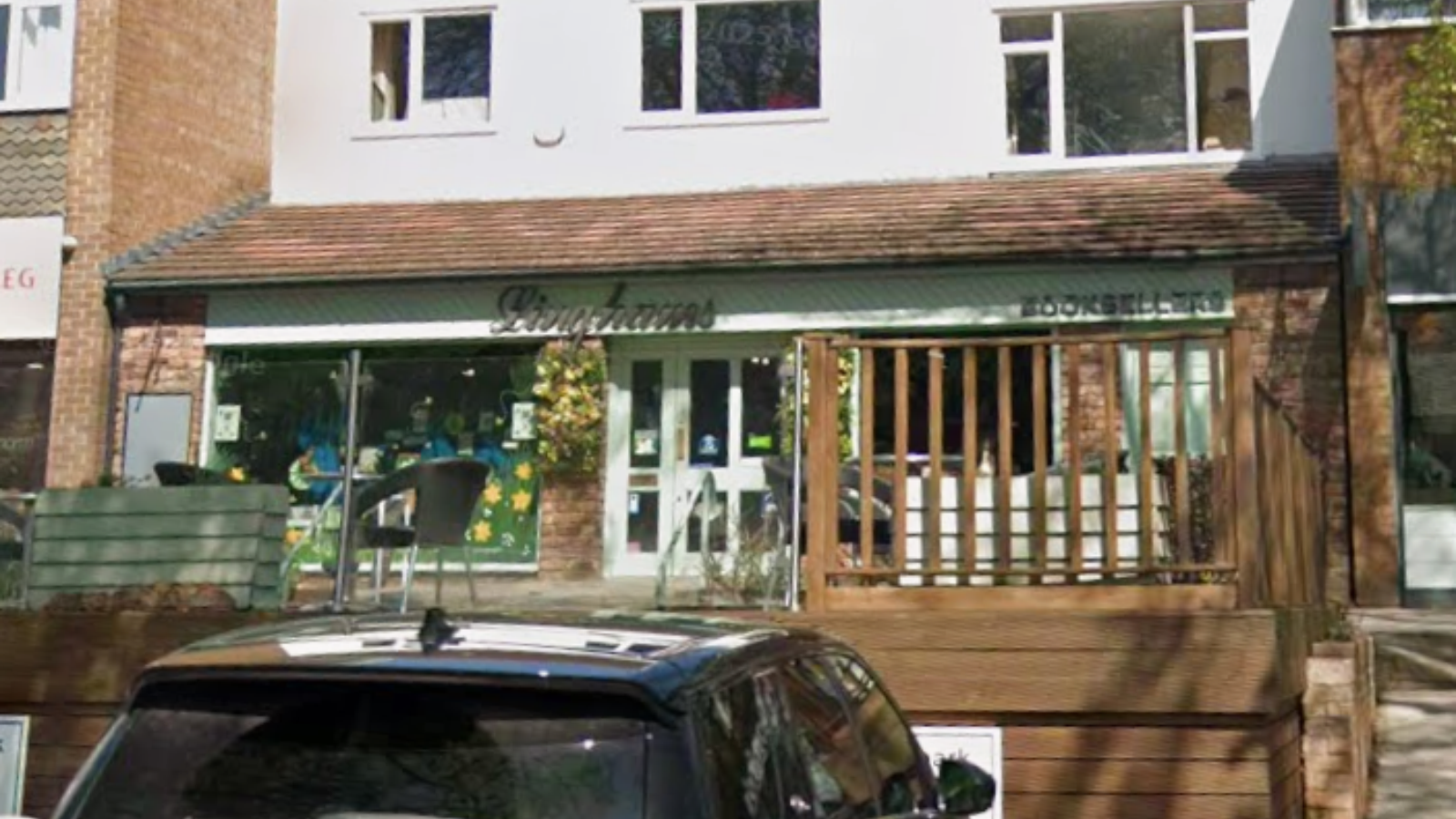 Linghams book shop in Heswall.