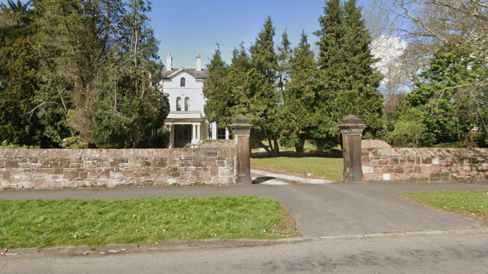 The villa at 216 Allport Road Bromborough Google.