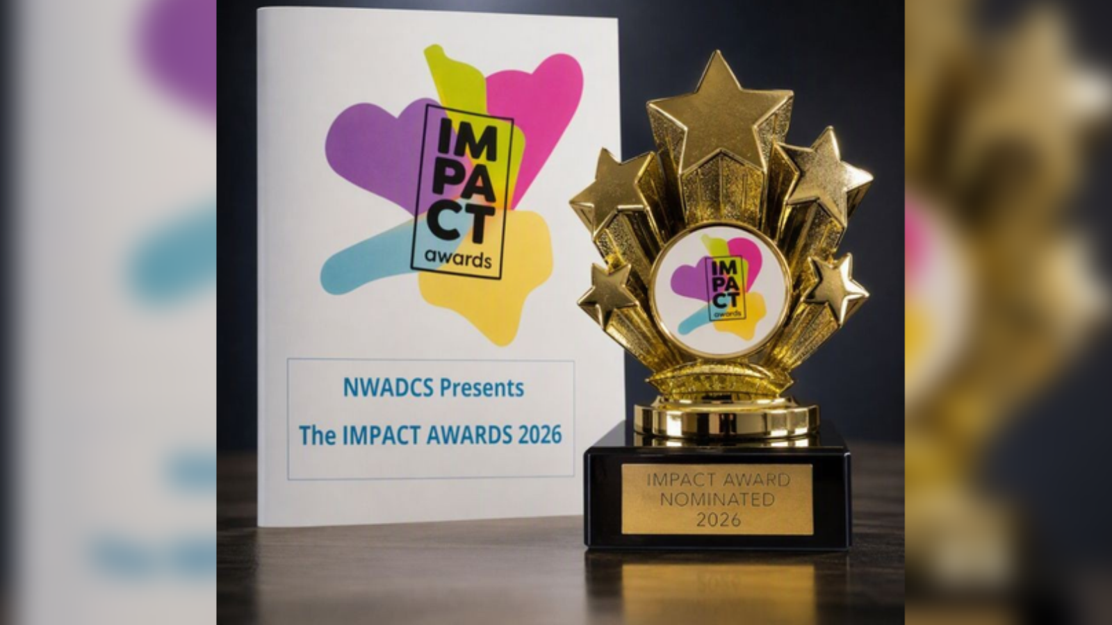 Impact Awards award for Wirral Youth Justice Service.