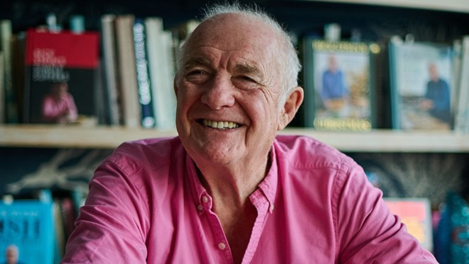 Headshot of Rick Stein.