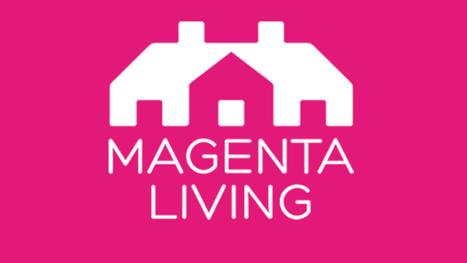 Magenta Living logo.