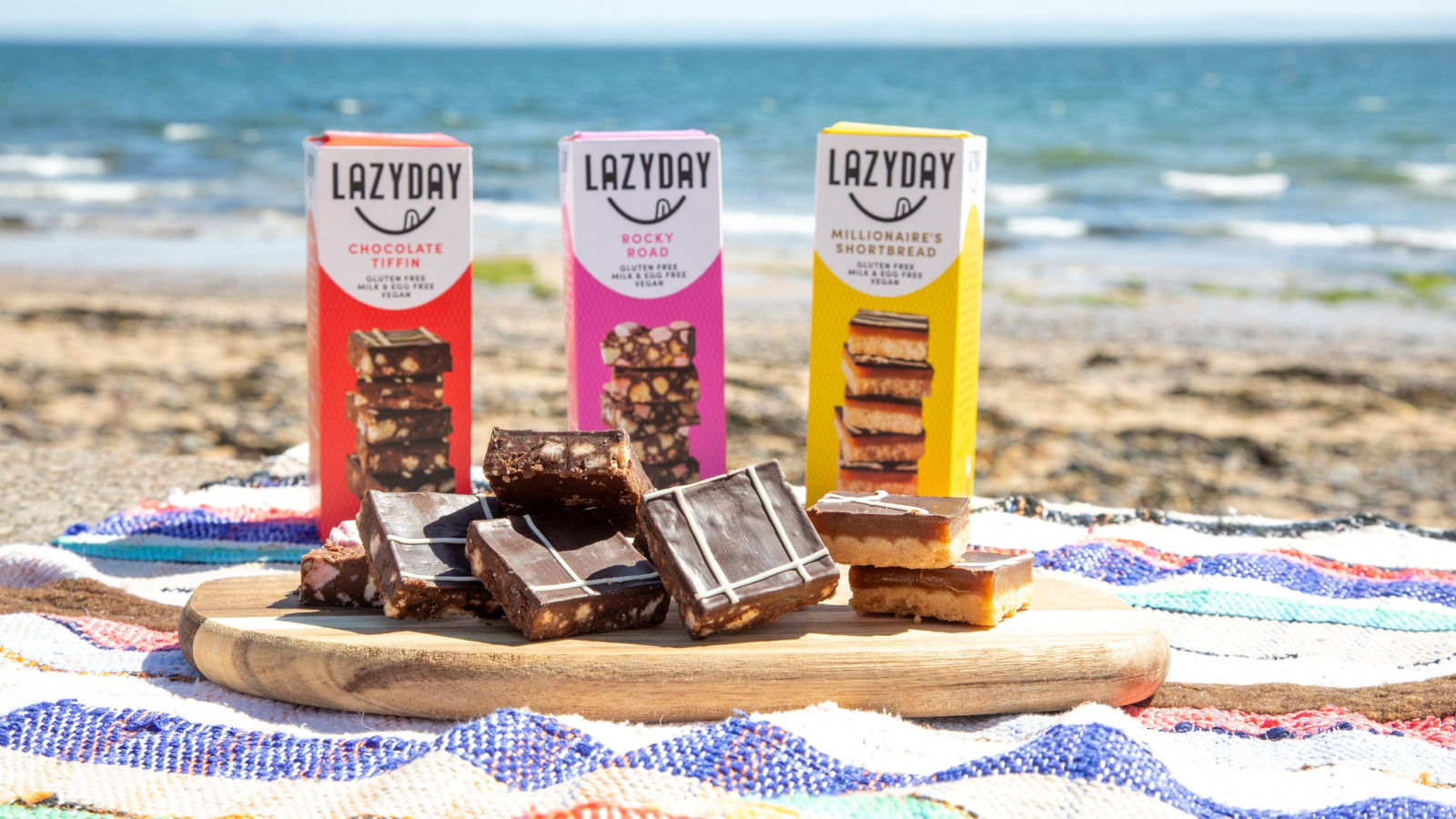 Lazy Day Foods Brand shot.