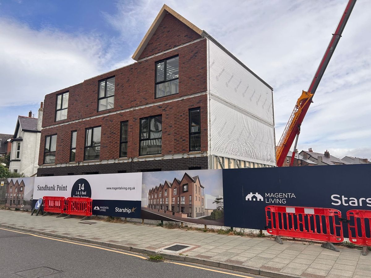 The pre-manufactured new homes coming to Banks Road
