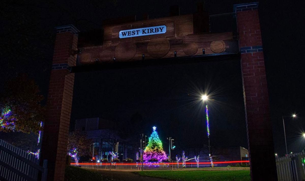 Can you help save West Kirby Christmas Lights?