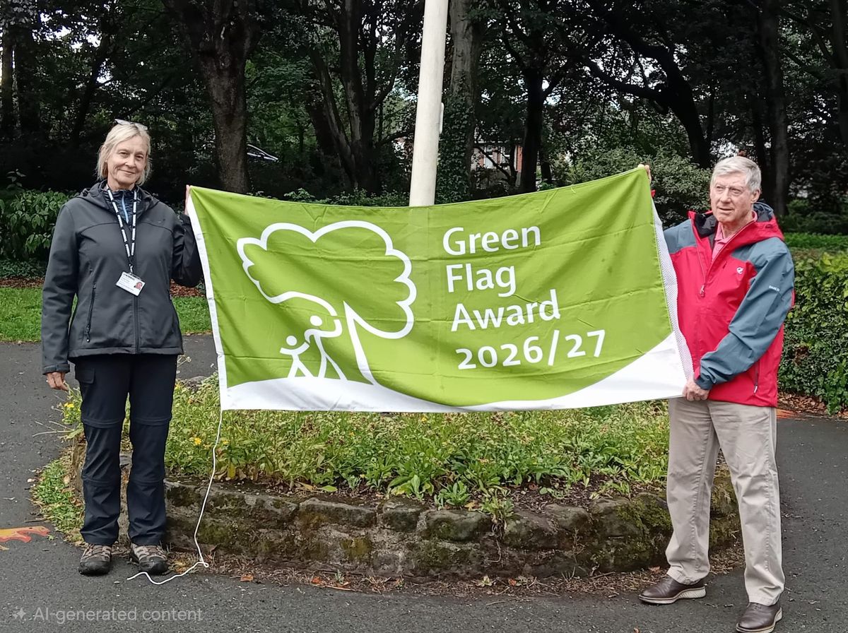 Parks are flying the green flag