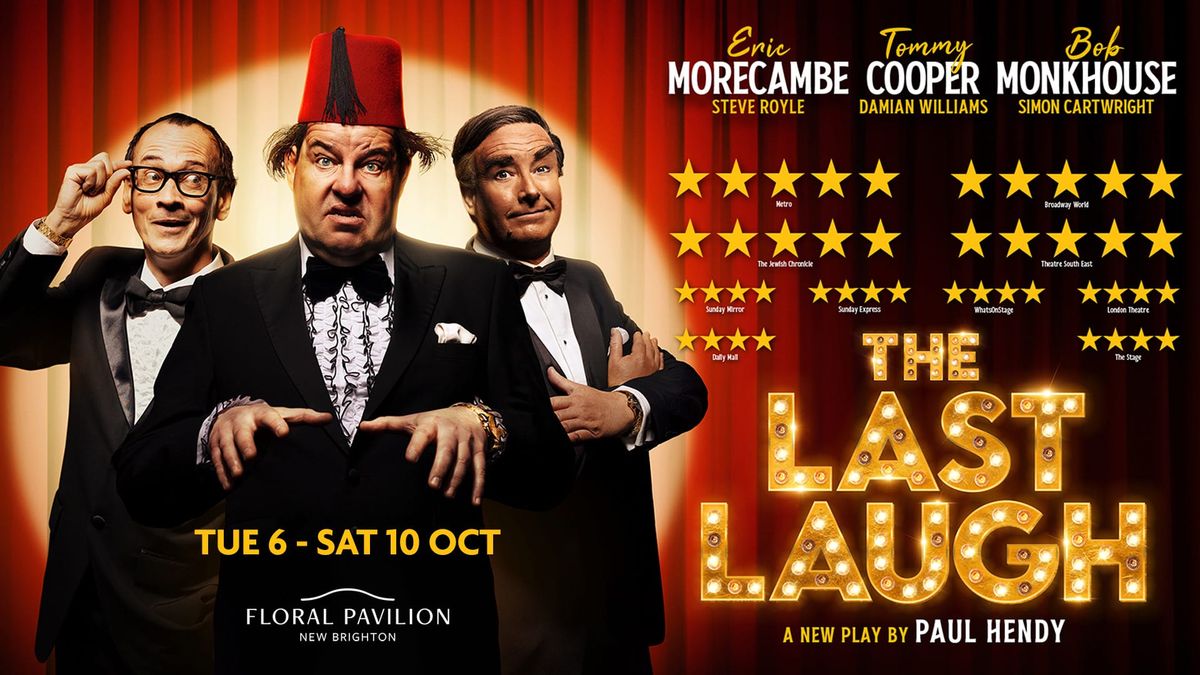 The Last Laugh competition terms and conditions