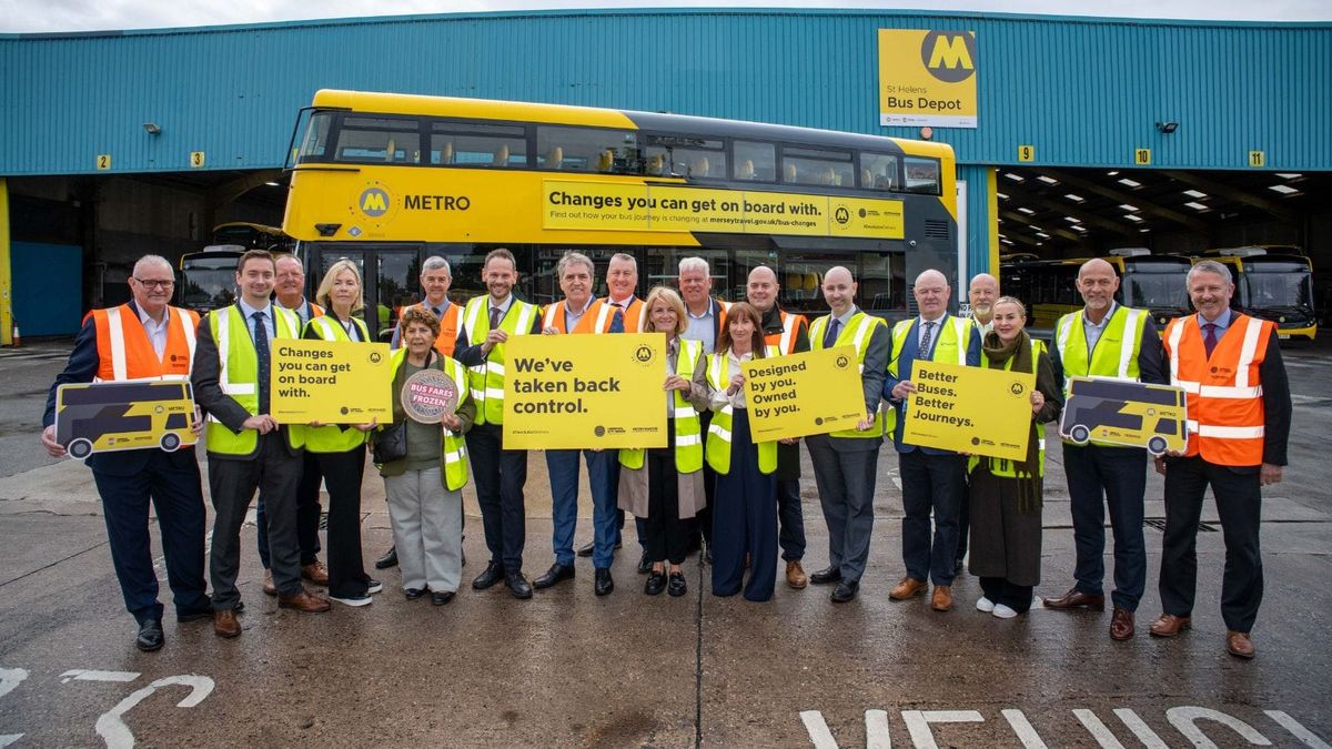 Wirral's buses to come under public control later this year