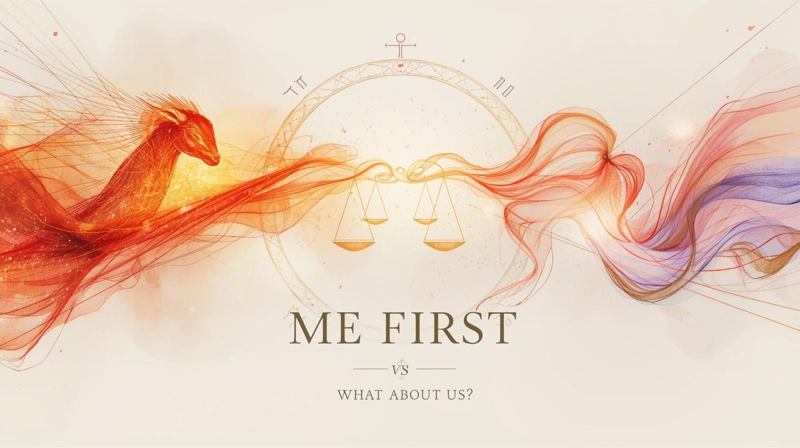 Me First vs What About Us?