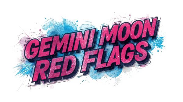 Gemini Moon Red Flags
