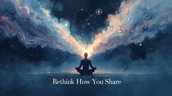 Rethink How You Share