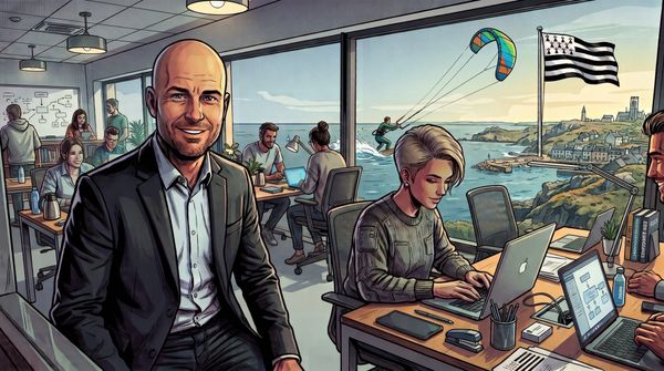 X43C ouvre un bureau en Bretagne