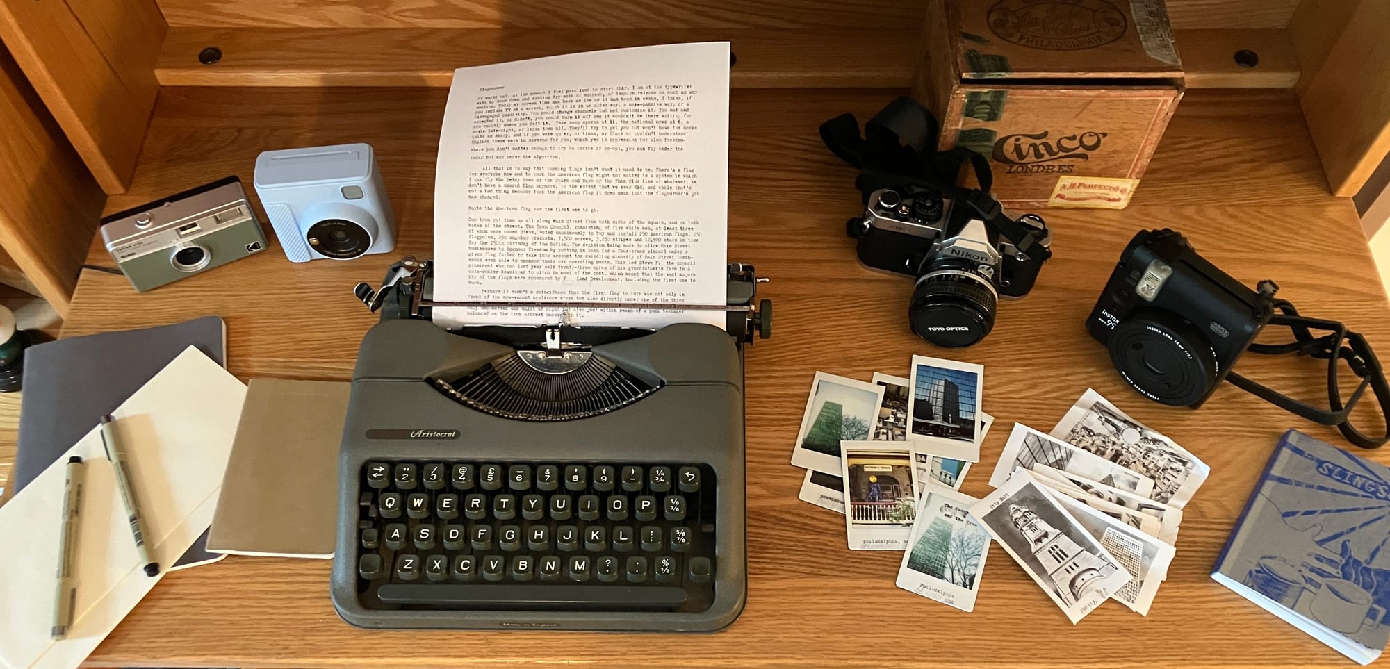 The Analog Nomad