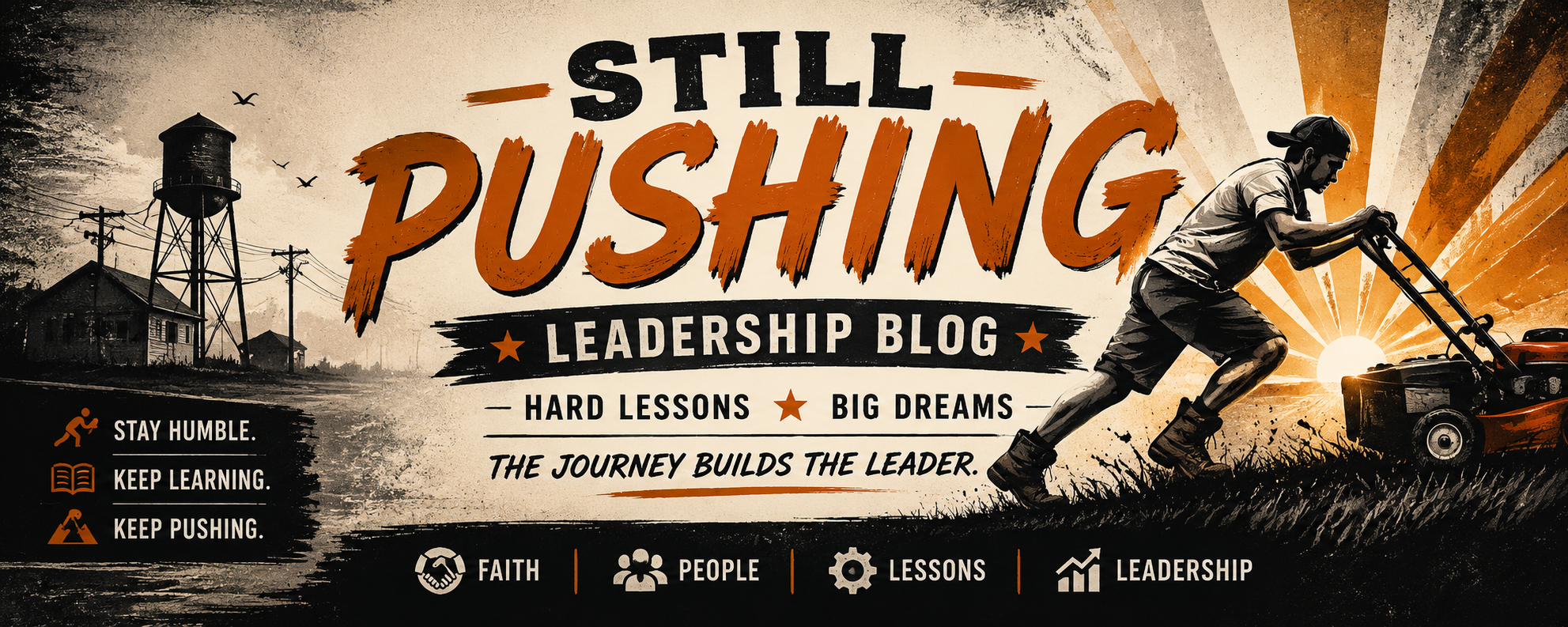 Still Pushing