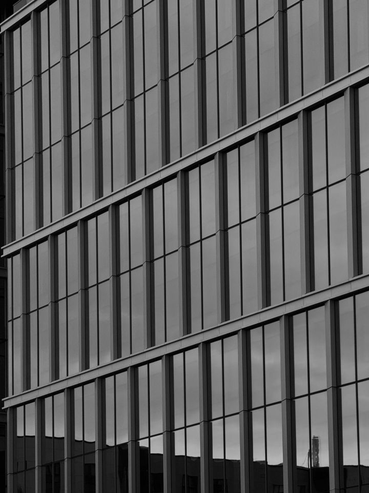 Office windows grid that represents making decisions in a fast-changing enterprise AI market