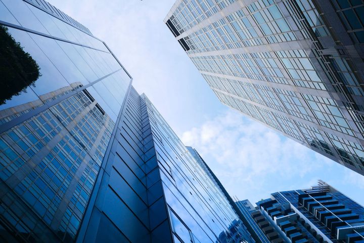 Australian business district representing AI consulting firms and enterprise AI strategy