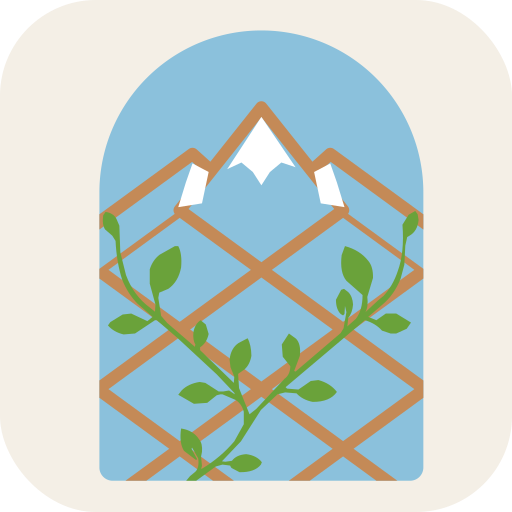 Western Slope Trellis Staff